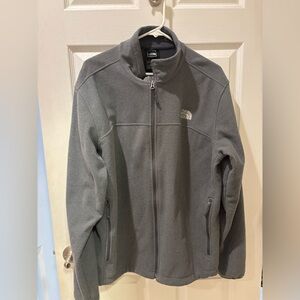 The North Face Men's Dark Gray Performance‎ Jacket